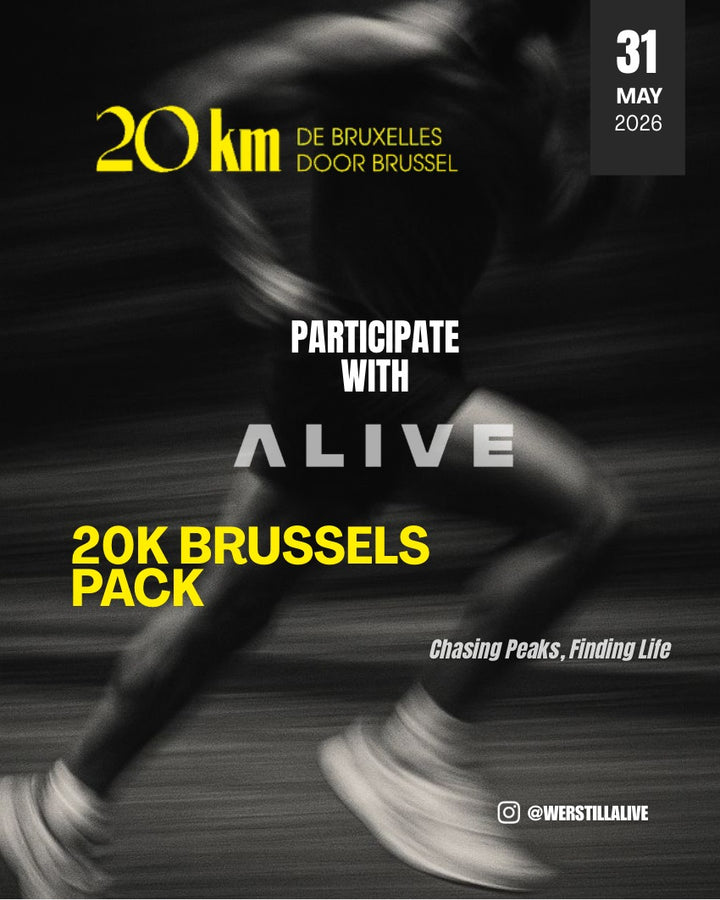 ALIVE 20K BRUSSELS PACK