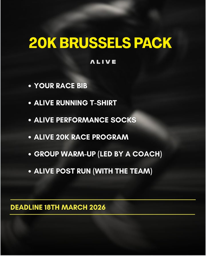 ALIVE 20K BRUSSELS PACK