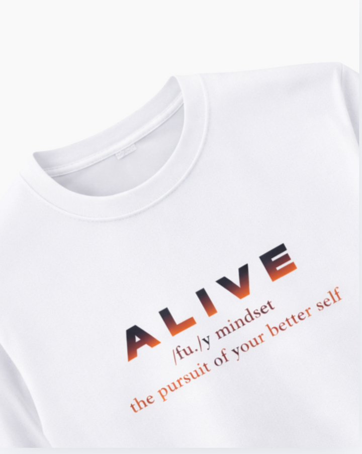 ALIVE RACE TEE
