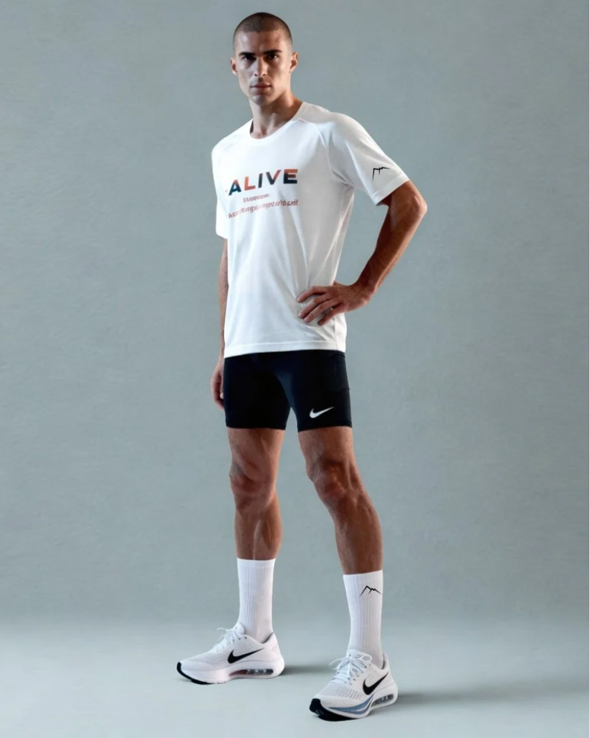 ALIVE RACE TEE