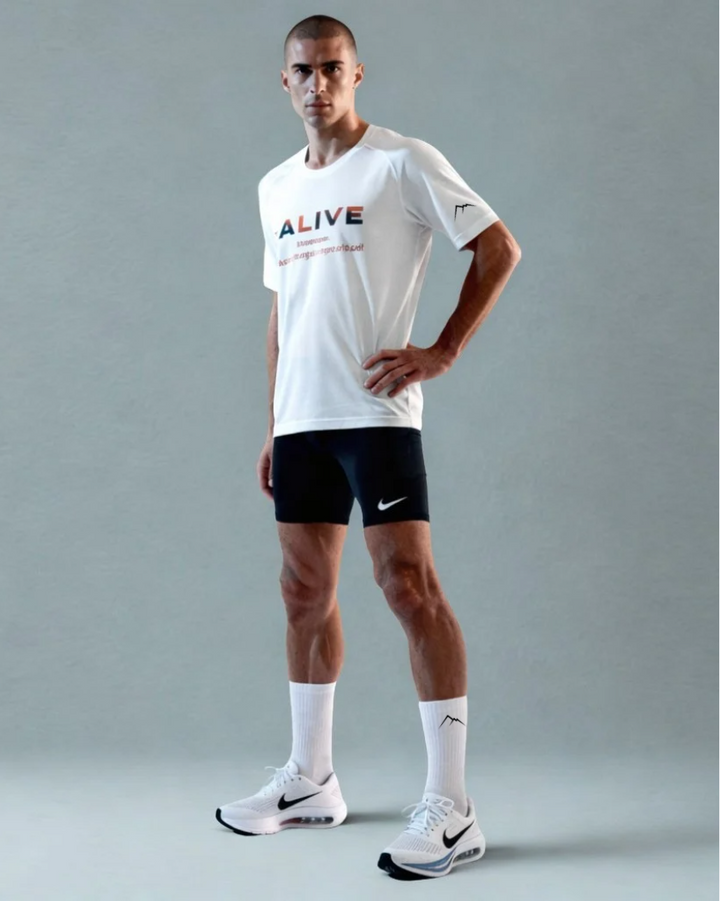 ALIVE RACE TEE